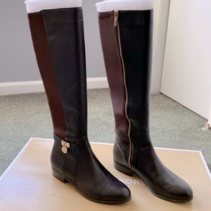 Michael Kors Hamilton tall boots